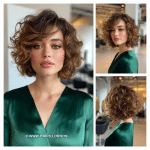 Warm Caramel Brown Hair