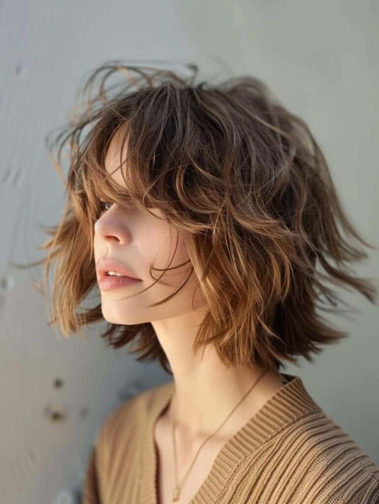 28 Sophisticated Layered Bob Hairstyles