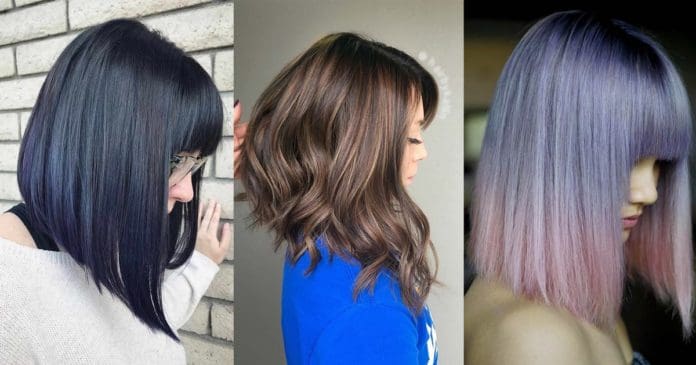 NEW-WAYS-TO-STYLE-YOUR-LONG-BOB-HAIRCUT-WITH-BANGS