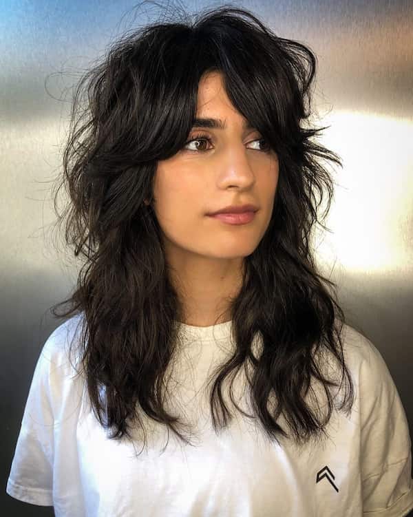 Stunning Shag Hairstyles & Haircuts