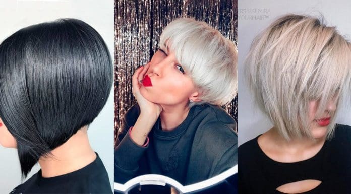 straight short hair 2019