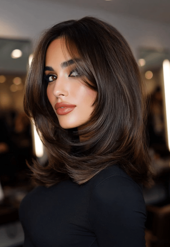 Rich Chocolate Brown Hair