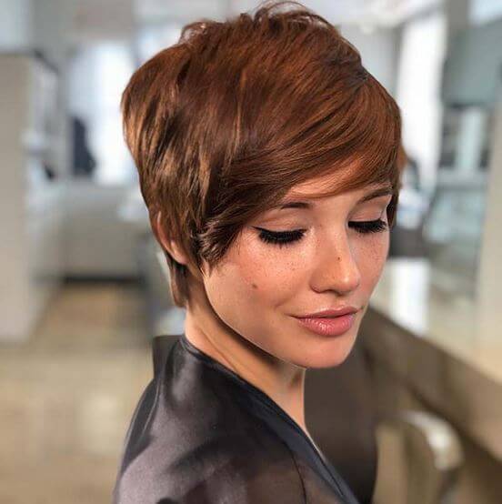 Gorgeous Short Hairstyles Featuring Bangs