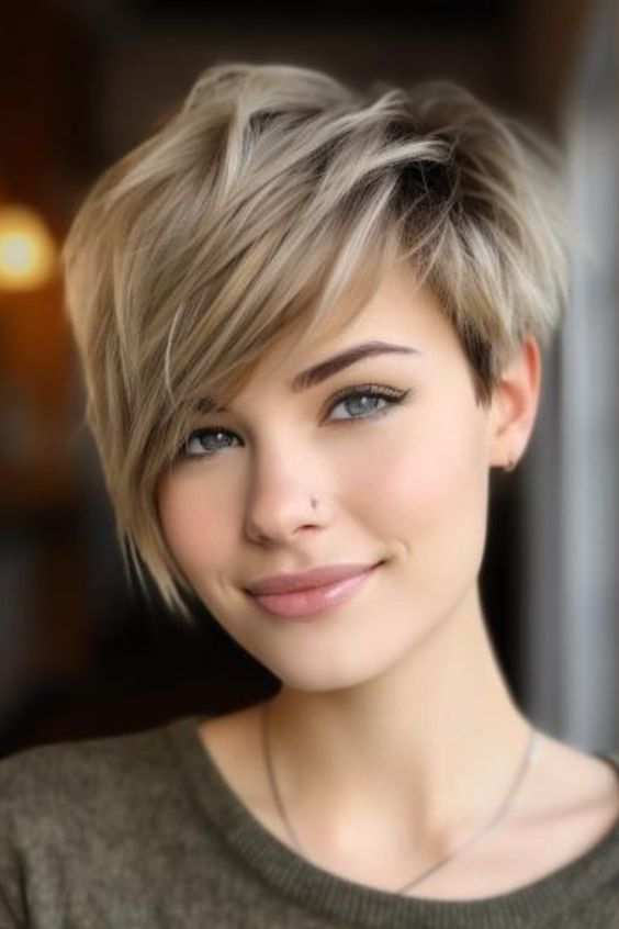 Gorgeous Short Hairstyles Featuring Bangs