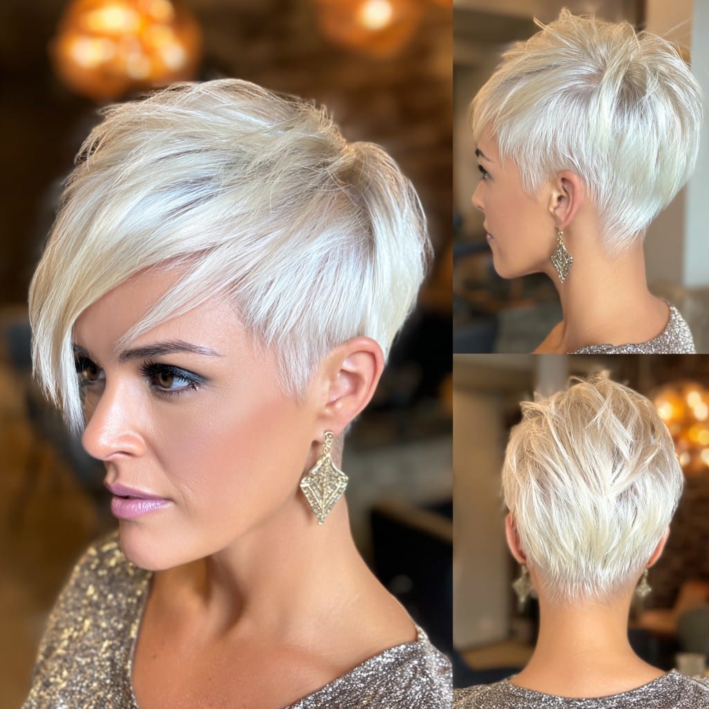 Snow White Pixie Hair