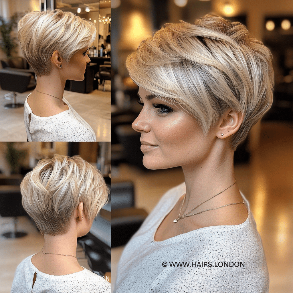 Soft Beige Blonde Hair