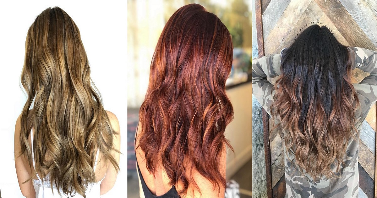 Stunning Examples Of Caramel Balayage Highlights For 2019