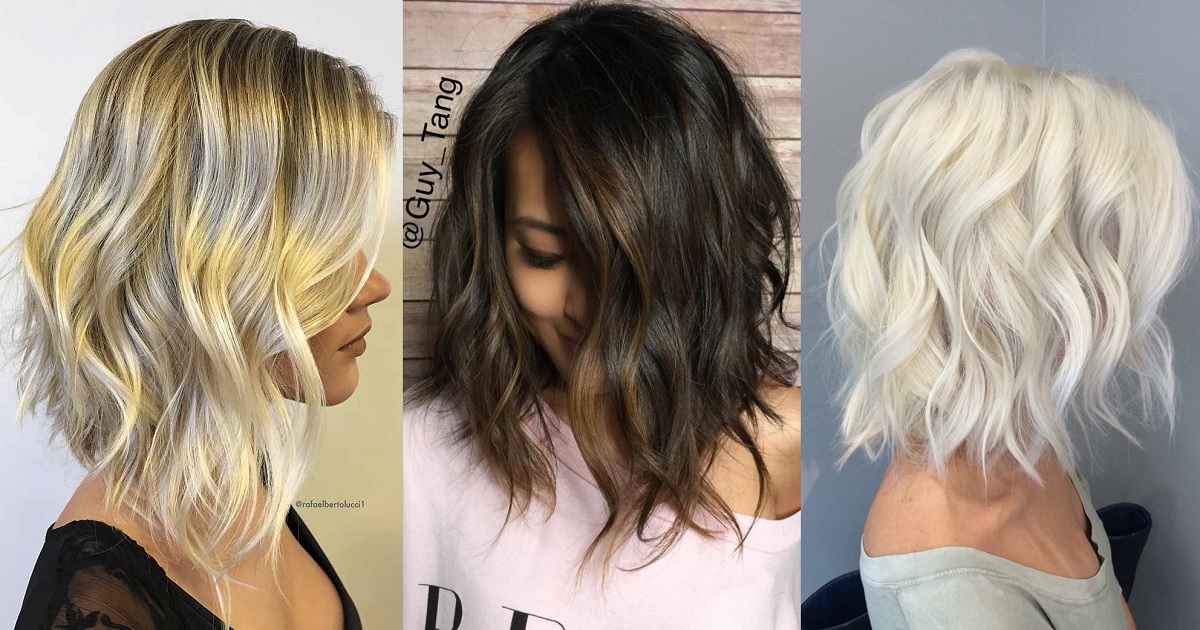 latest and popular messy bob hairstyles 2021