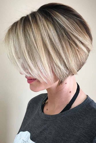 A-Line Bob Short Cut picture2