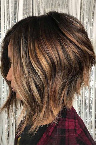 Hair Color For A Line Haircuts