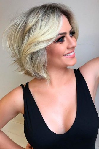 Add Some Volume for Your Bob Haircuts picture1