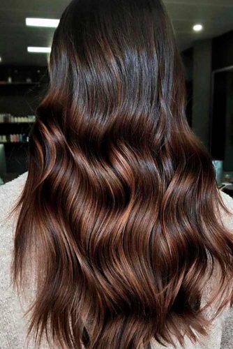 Adorable Dark Chocolate Ombre Tones picture 4