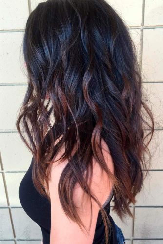 Adorable Dark Chocolate Ombre Tones picture1