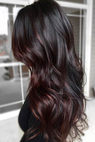 Adorable Dark Chocolate Ombre Tones picture2