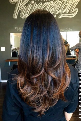 Adorable Dark Chocolate Ombre Tones picture3