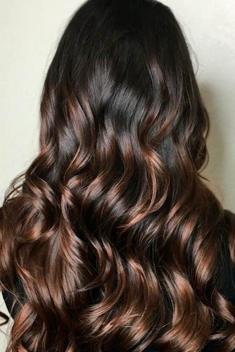 Adorable Dark Chocolate Ombre Tones picture5