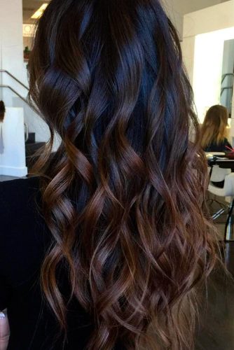 Adorable Dark Chocolate Ombre Tones picture6