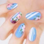 almond-nails-with-flowers-picture-1