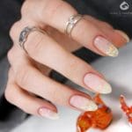 almond-ombre-nail-design-glitterombre