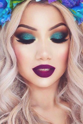 Amazing Purple Lipstick Makeup Ideas picture 1