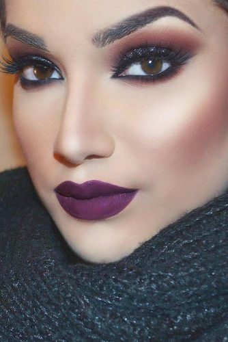 Amazing Purple Lipstick Makeup Ideas picture 4