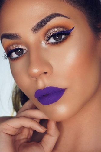 Amazing Purple Lipstick Makeup Ideas picture 6