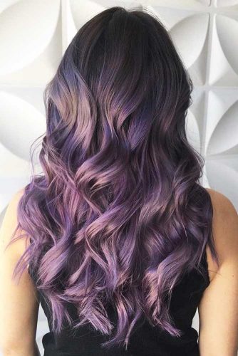 Amethyst Dark Purple Hair picture1