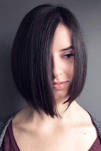 Asymmetrycal Bob Hairstyles picture 2