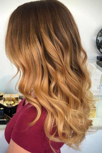 Awesome Honey Ombre Tones picture 2