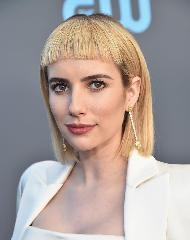 baby bangs emma roberts