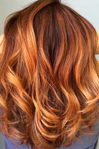 Balayage Highlights Brown Ombre picture 1