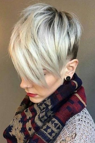 Balayage Straight Pixie