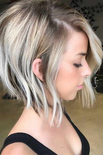 Beautiful Blonde Short Bob Haircuts Picture 3