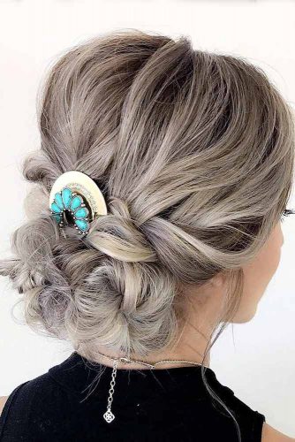 Beautiful Updos for Short Hair picture1