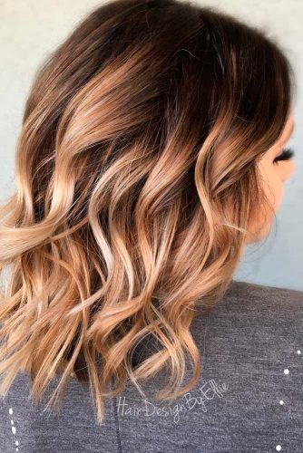 Beautiful Wavy Style for Medium Hair picture 1