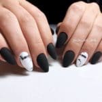 black-matte-design-for-almond-nails-blackmattenai