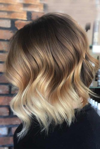 Blonde and Brown Balayage picture2