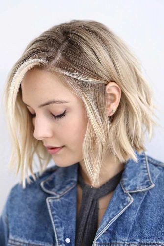 Blonde Bob Layered Haircut #layeredhaircuts #layeredhair #haircuts #bobhaircuts