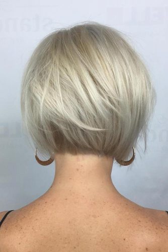 Blonde Color Ideas To Dye Your Short Hair #shorthairstyles #shorthair #hairstyles #bobhairstyles #blondehair