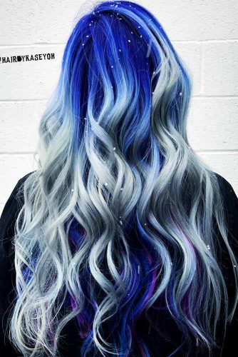 Blonde Highlights Ideas on Colored Hair Picture 6