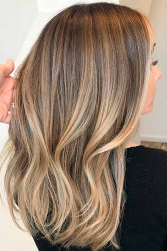 Blonde Highlights On Light Brown Hair #lightbrownhair #blondehighlights