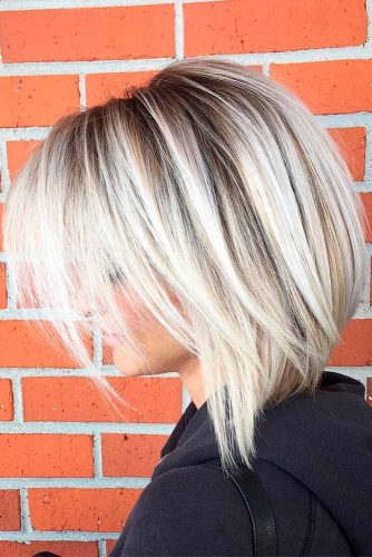 Blonde Medium Bob Haircuts picture1