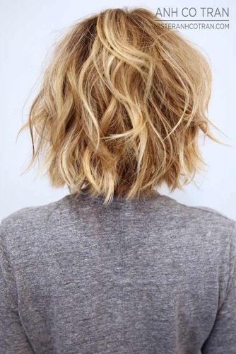 Blonde Medium Bob Haircuts picture3