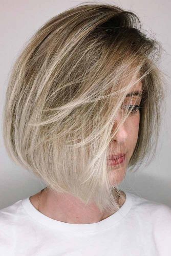 Blonde Ombre Hair #shortombrehair #hairstyles #shorthair #bobhaircut #blondehair