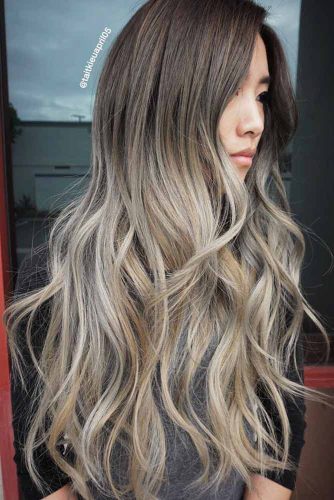 Blonde Ombre on Brown Hair Colors picture2