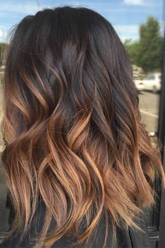 Blonde Ombre on Brown Hair Colors picture3