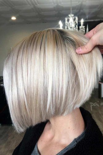 Blonde Short Bob Haircut #haircutstyles #haircuts #shorthaircuts #bobhaircut