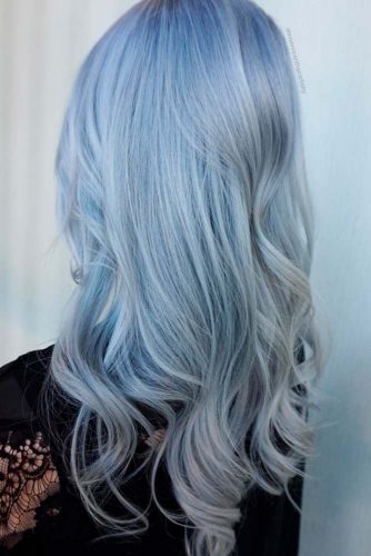 Blue Grey Goddess