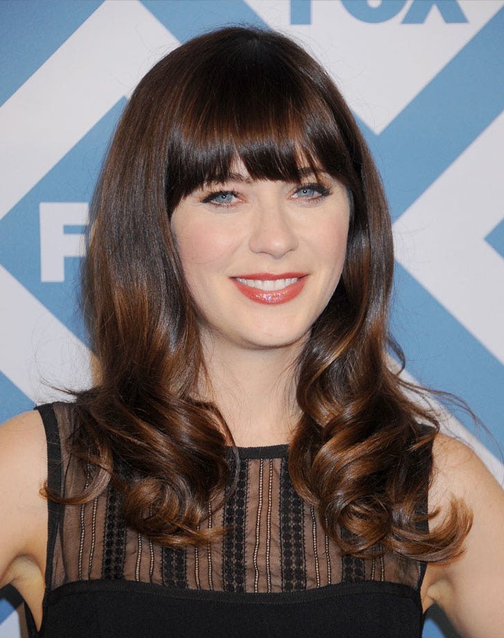 blunt bangs zooey deschanel28