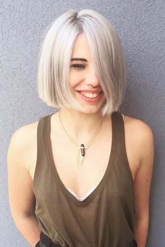 Blunt Bob Haircuts for Thin Hair picture1